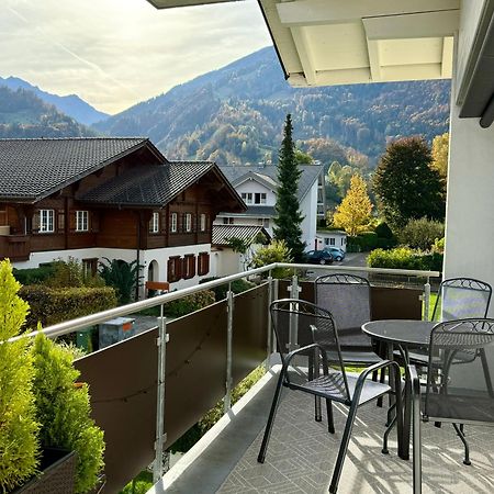 S&P Mountain View Apartment 1 Wilderswil Exteriér fotografie