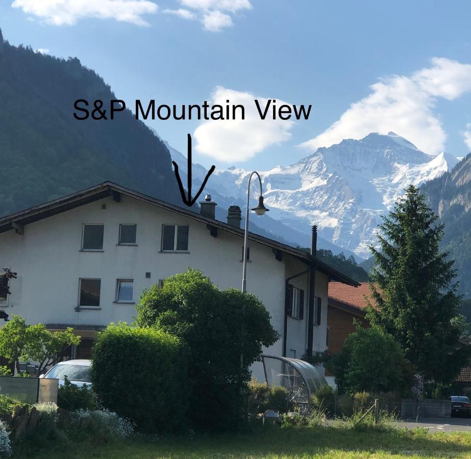 S&P Mountain View Apartment 1 Wilderswil Exteriér fotografie