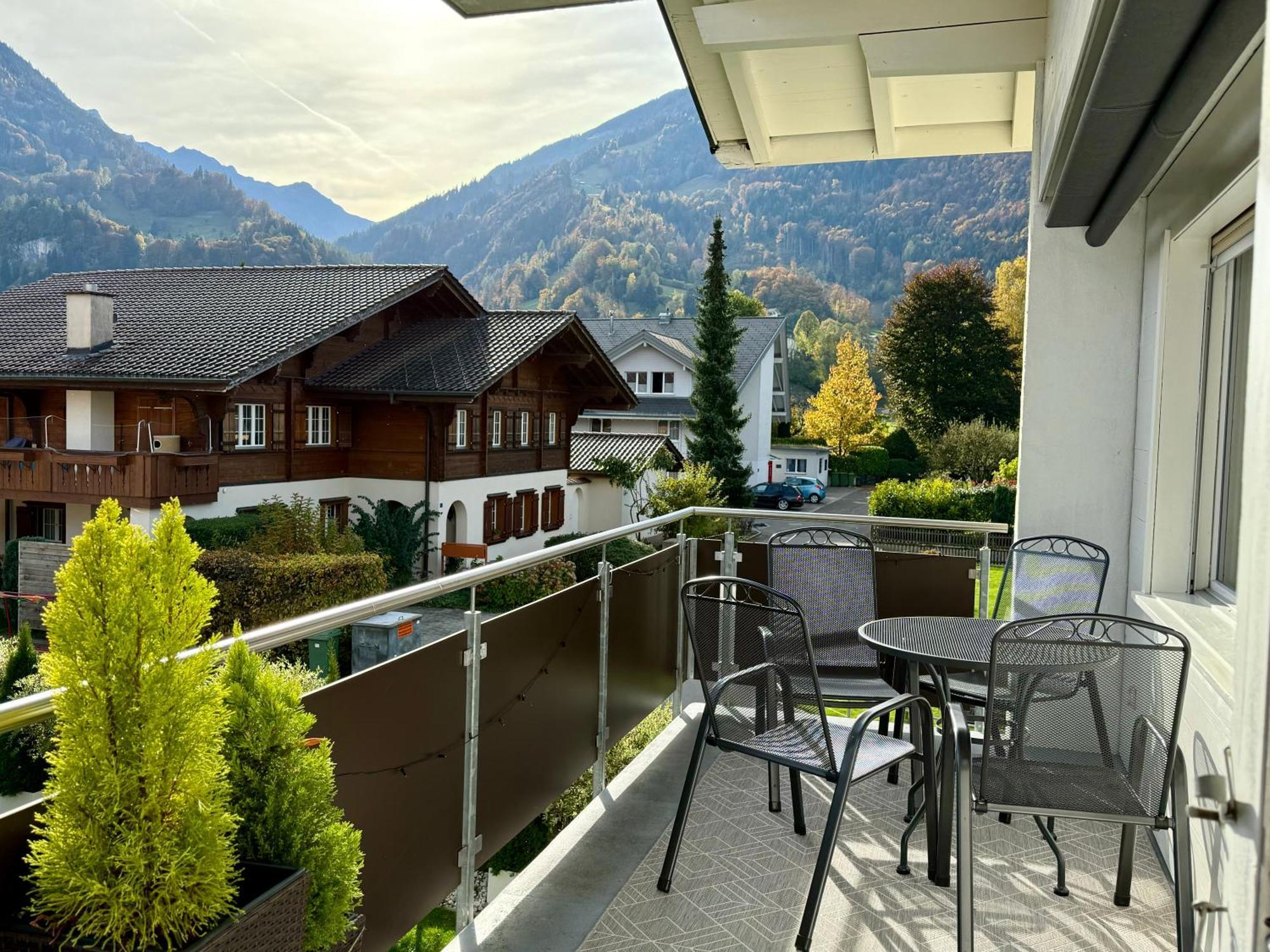 S&P Mountain View Apartment 1 Wilderswil Exteriér fotografie